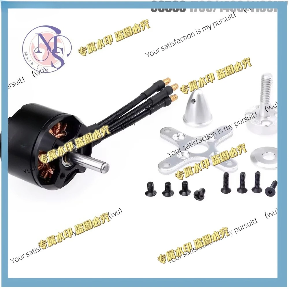 2808 C3530 1700/1400/1100KV brushless motor, suitable for remote control aircraft, fixed wing gliders, etc