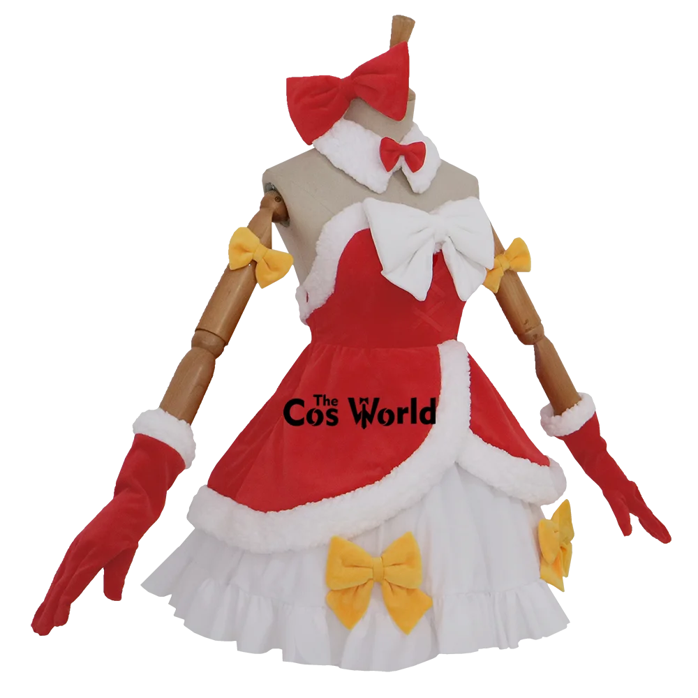 Miku 2022 Christmas Outfit Anime Cosplay Costumes image 3