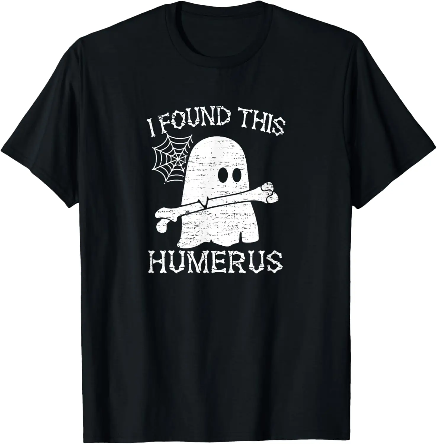 I Found This Humerus Pun Joke Humorous Halloween Costume T-Shirt