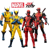 2024 movies Deadpool & Wolverine Figures ZD Toys DDeadpool & Friend Collection Adult Action Figures Kids Gift