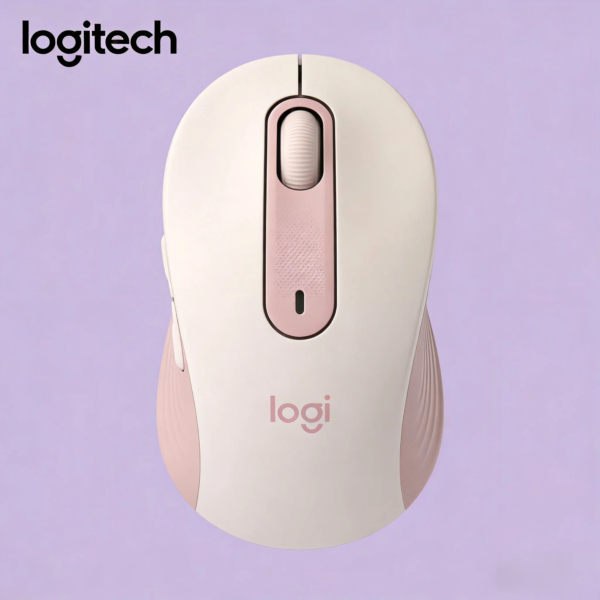 

Бесшумная двухрежимная беспроводная мышь Logitech M650, для ночных встреч на документы, не беспокоить, другие эффективности, чтобы заполнить!