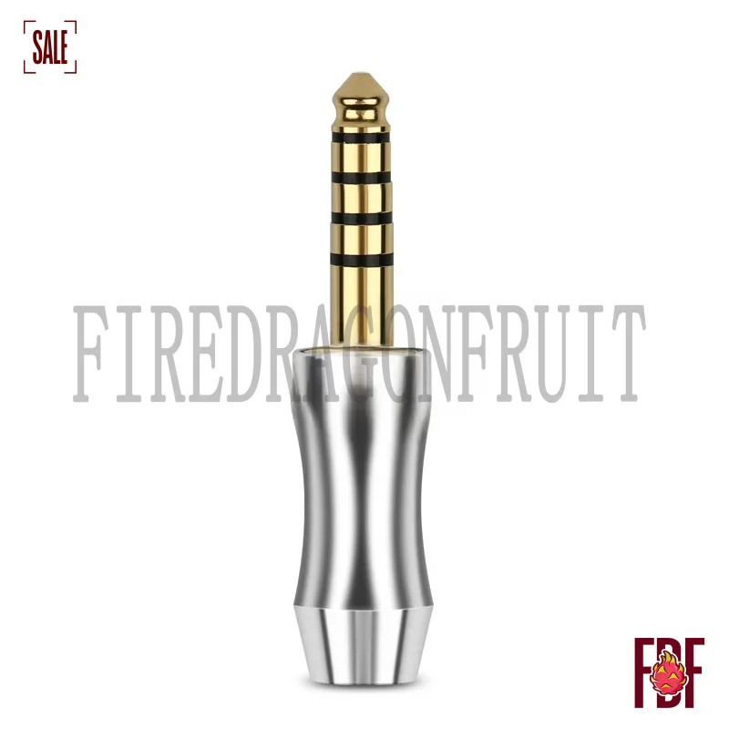 

All Copper 4.4mm BalancedPlug Integrated Thick Gold Plated Audio Connector SonyWalkman NW-WM1Z NW-WM1A HiFi Accessories