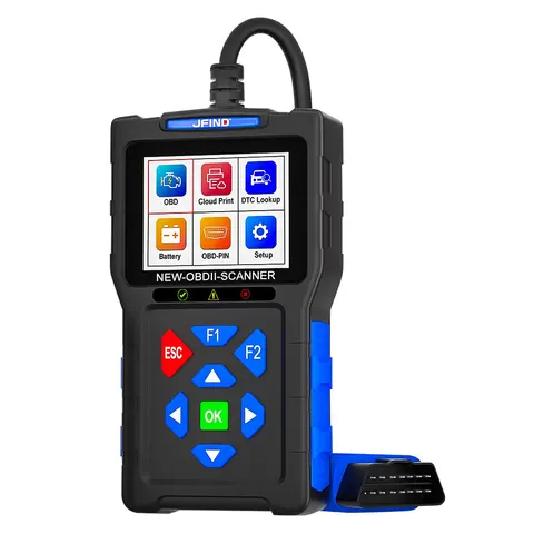 Универсальный Автомобильный Сканер OBD2 3-в-1 Для Yamaha Honda - Диагностический Инструмент С Кабелем Для Мотоциклов