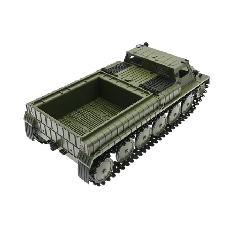 WPL E-1 GAZ-71 full-scale crawler transporter RC CAR remote control crawler loading toy