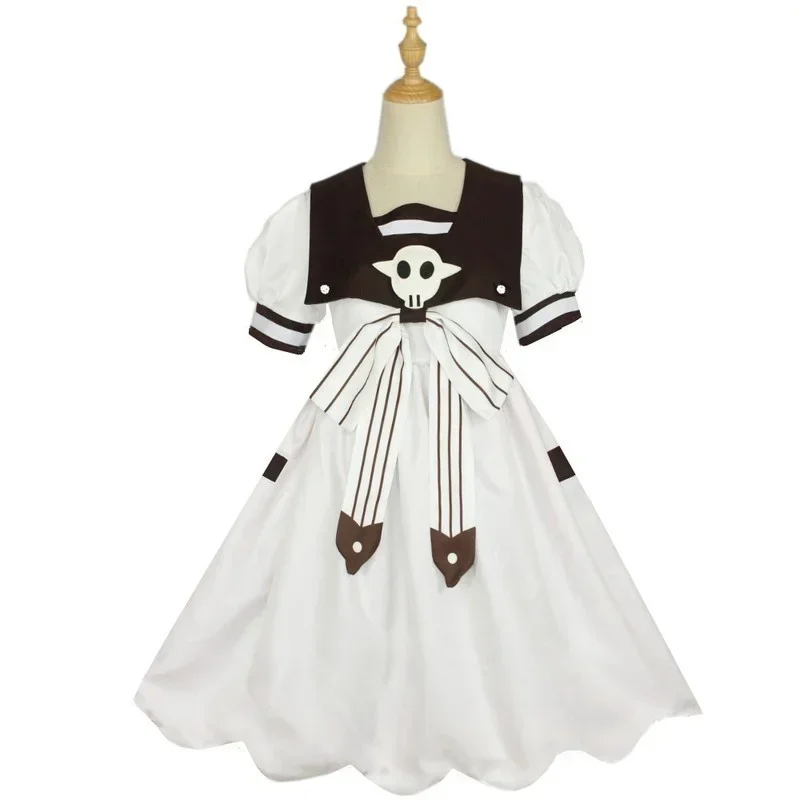 Anime Toilette gebunden Hanako Kun Yashiro Nene Cosplay Kostüm Kleid Perücke Kopfschmuck Prop Halloween Kostüm Kleider