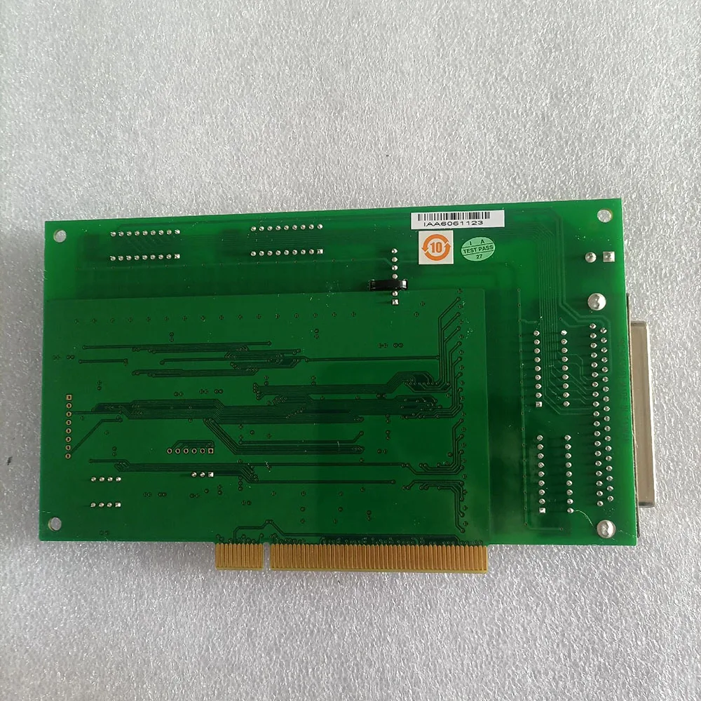 

For ADLINK Image Acquisition Card PCI-GIE74 51-18531-0A10 Network Port Image Card Switch Control Signal Sensor