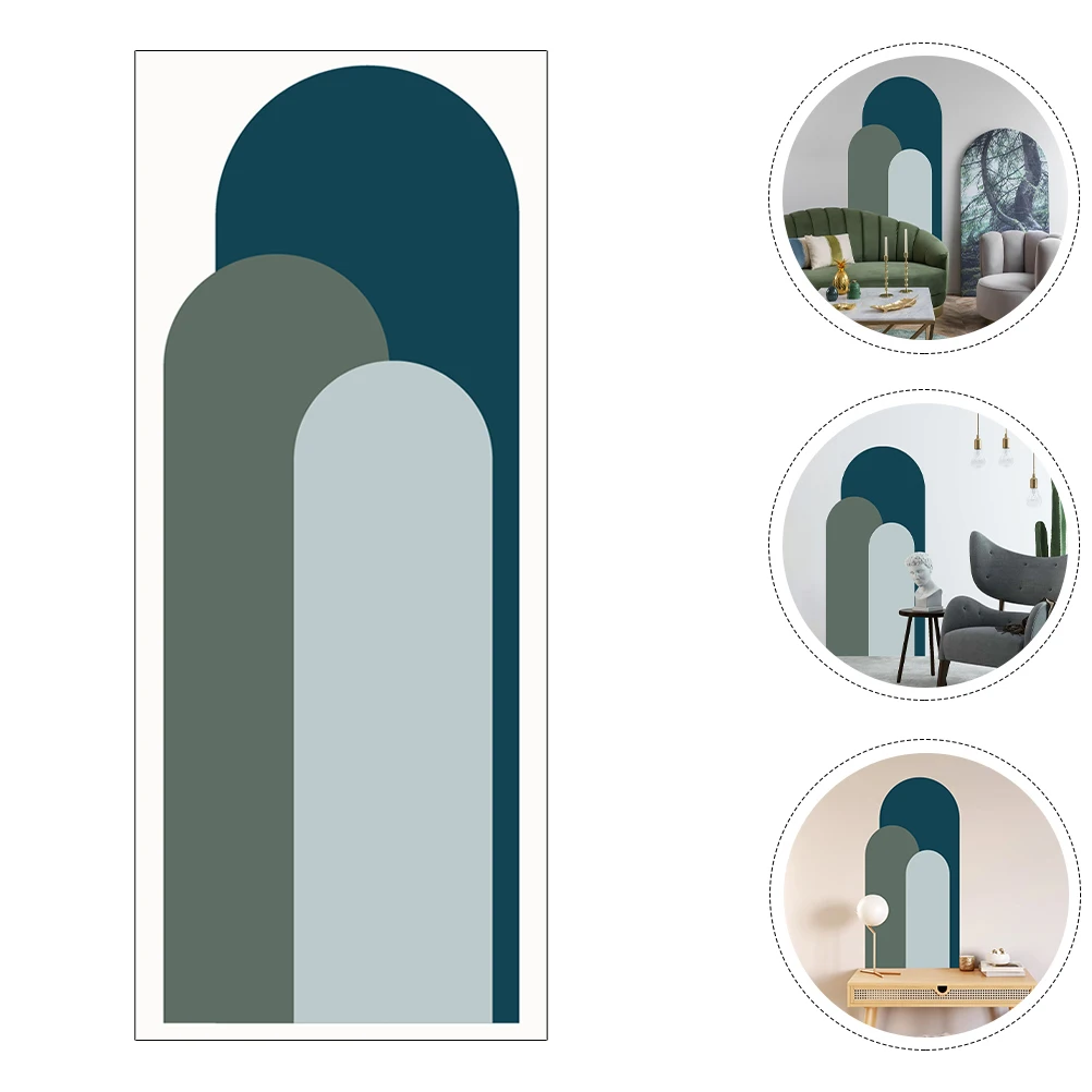 

Wall Stickers Geometric Decor Removable PVC Decals for Bedroom Living Room Modern Style Home Decoration Wallpapers