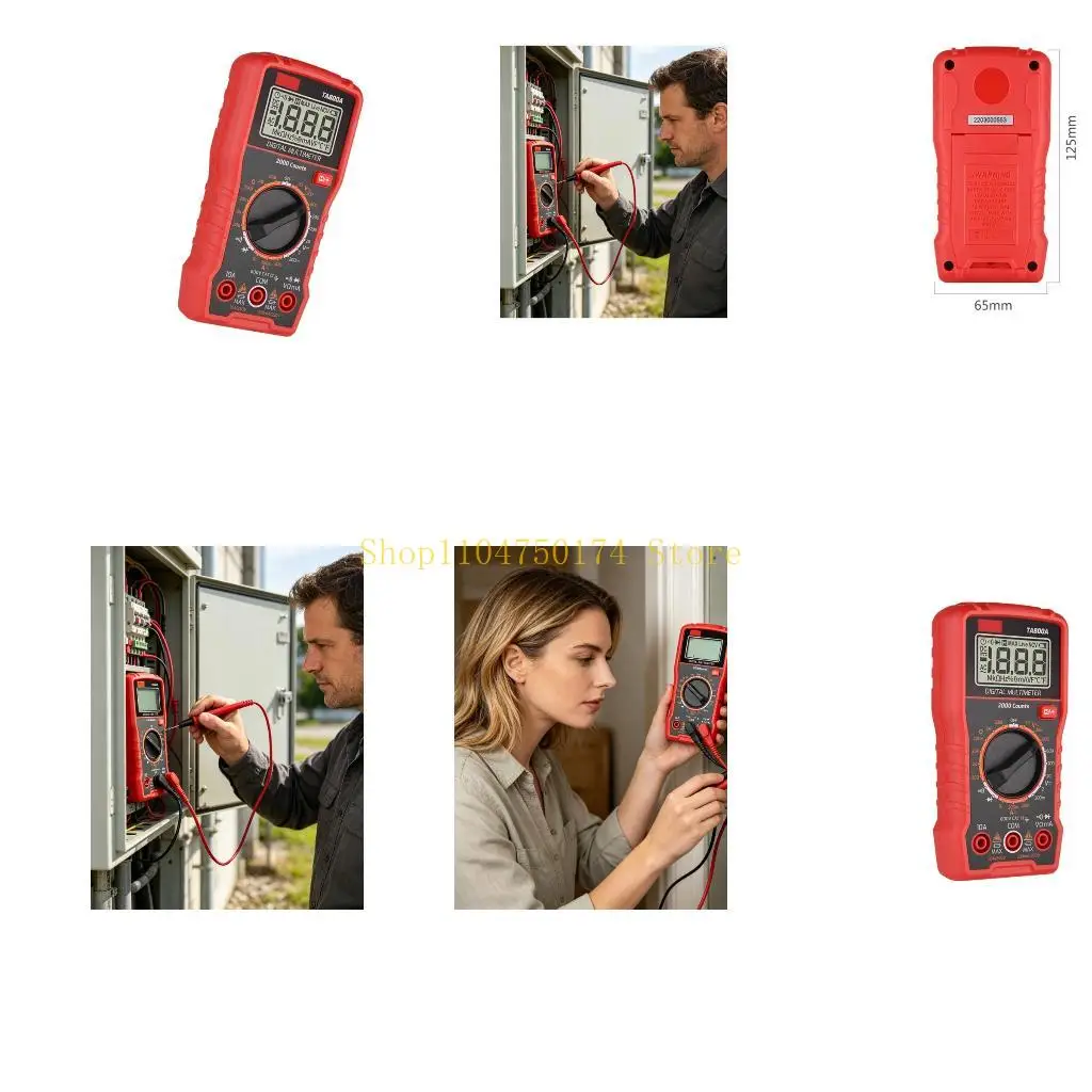 Flexible Manual Multimeter Perfect For onpremises occupation And Urgent Fixes Top Sale