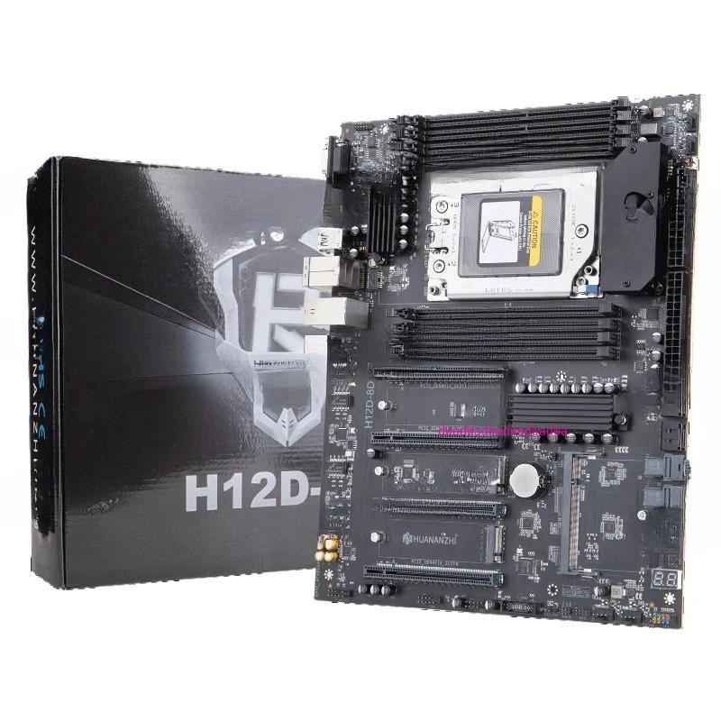 

Gold H12D-8D main board AMD Xiaolong EPYC7002/7003 series server workstation AI
