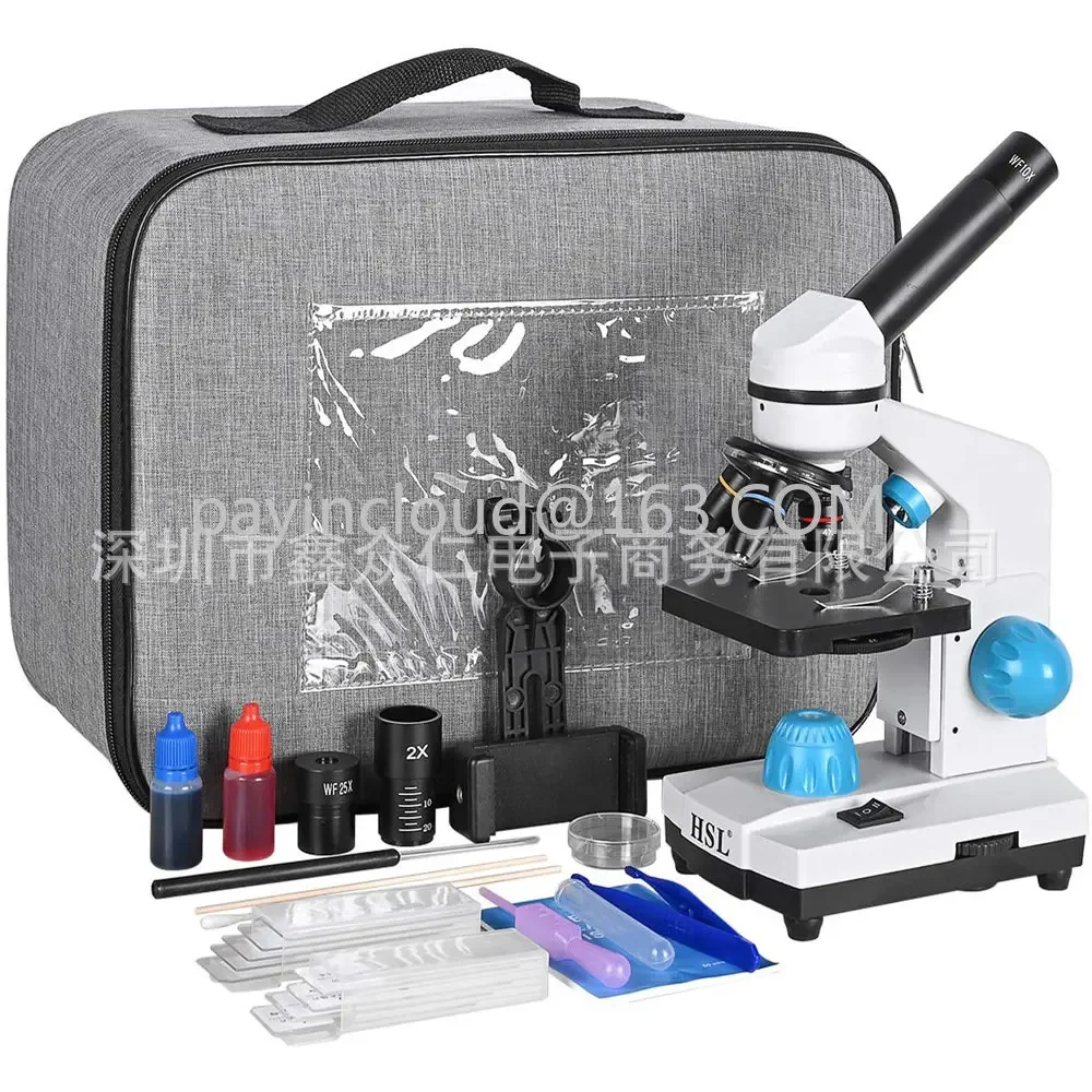 Suitable for Amscope Microscope Storage Bag  Set Finishing Box Handbag Customized Eva