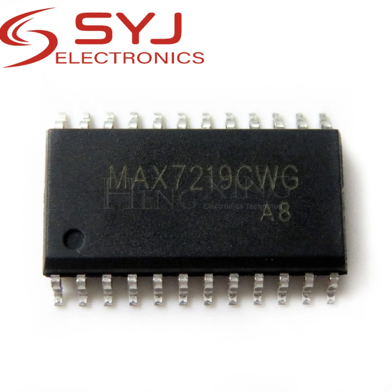 MAX7219CWG سوب-24 ، 10