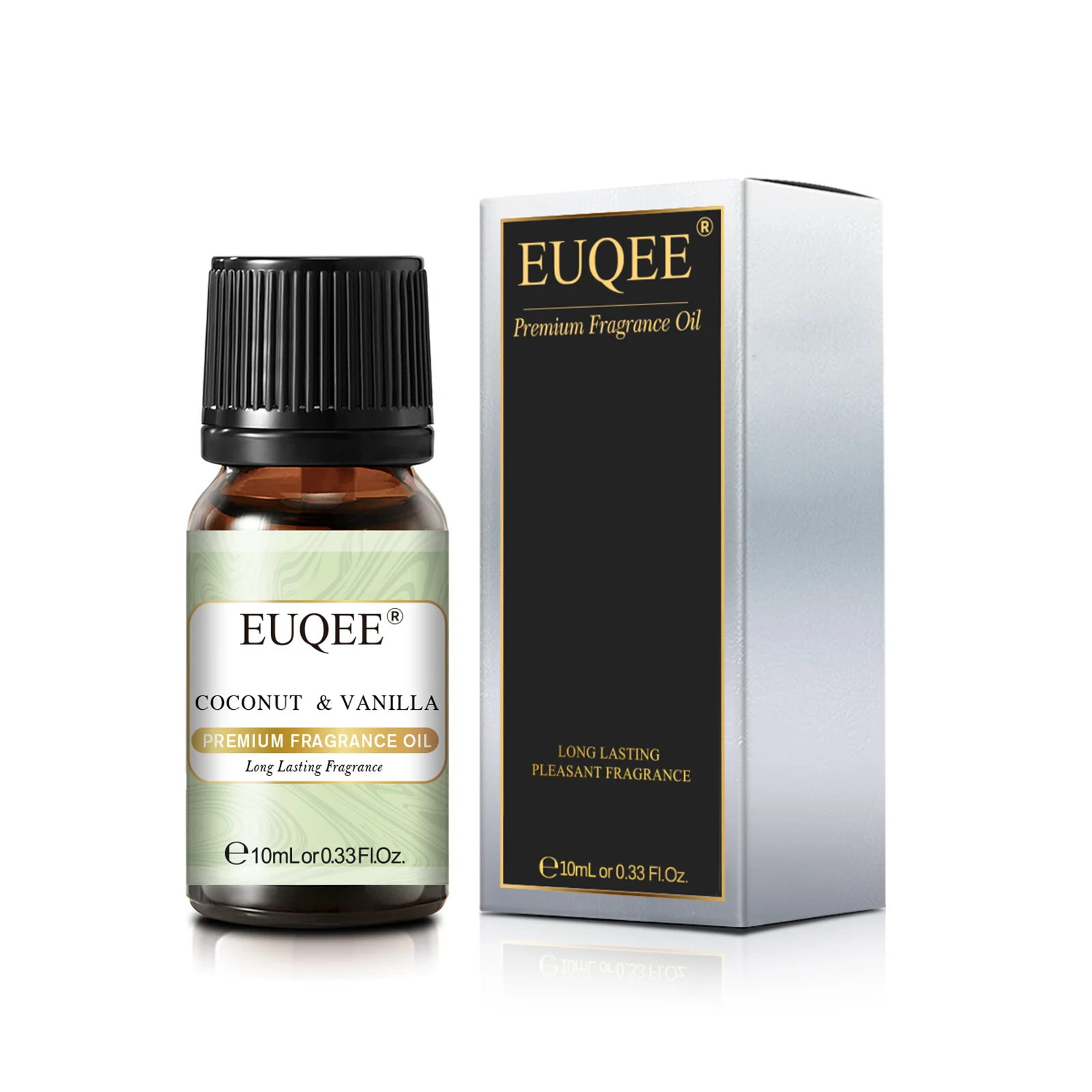 EUQEE Essence Oils for Aroma Diffuser 10ml Premium Fragrance Oil for Making Candle Soap Aromatherapy Humidifiers Air Freshener