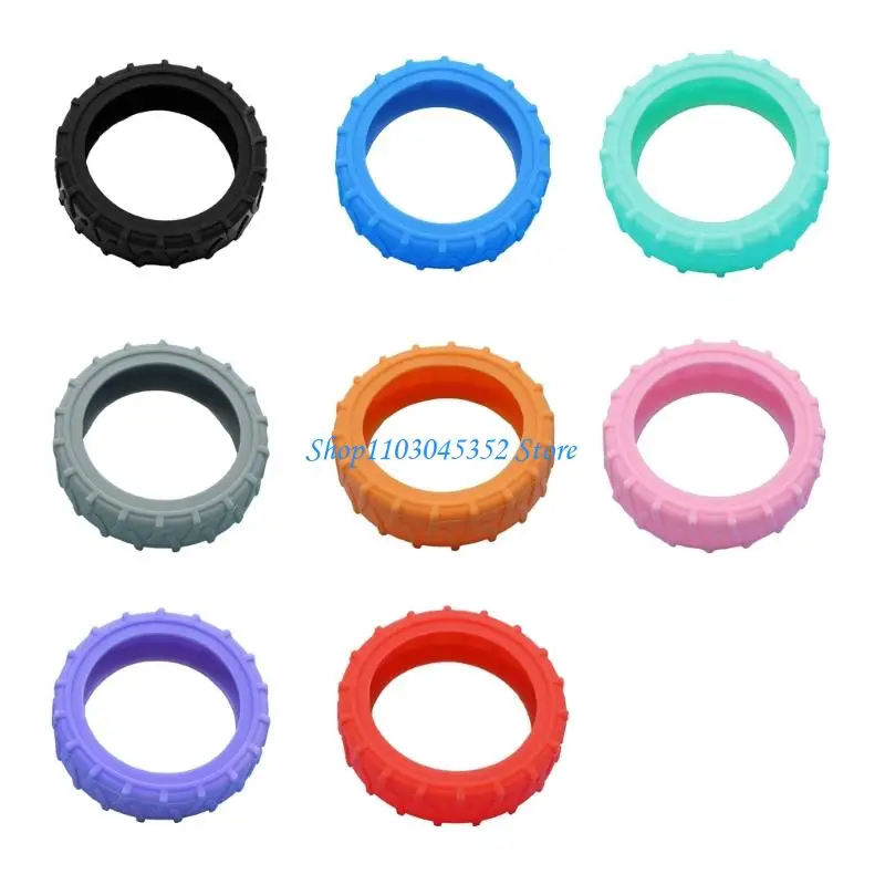 

A3PE 8 Pcs Luggage Wheel Covers Silicone Suitcase Wheel Protector Covers for Suitcase