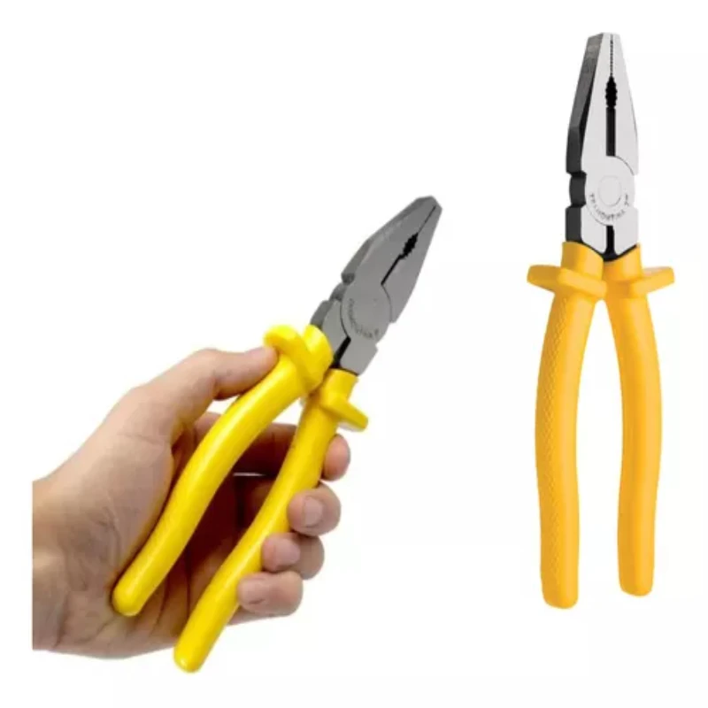 Alicate de reparo pequeno de 8 polegadas para trabalhos de construção