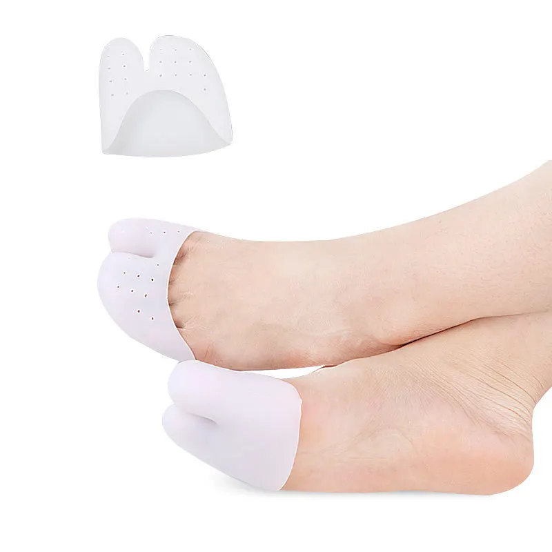 6Pairs Gel Ballet Cushion Orthopedic Pads Silicone Toe Sleeve Foot Care Protector High Heels Hallux Valgus Pedicure Orthotics