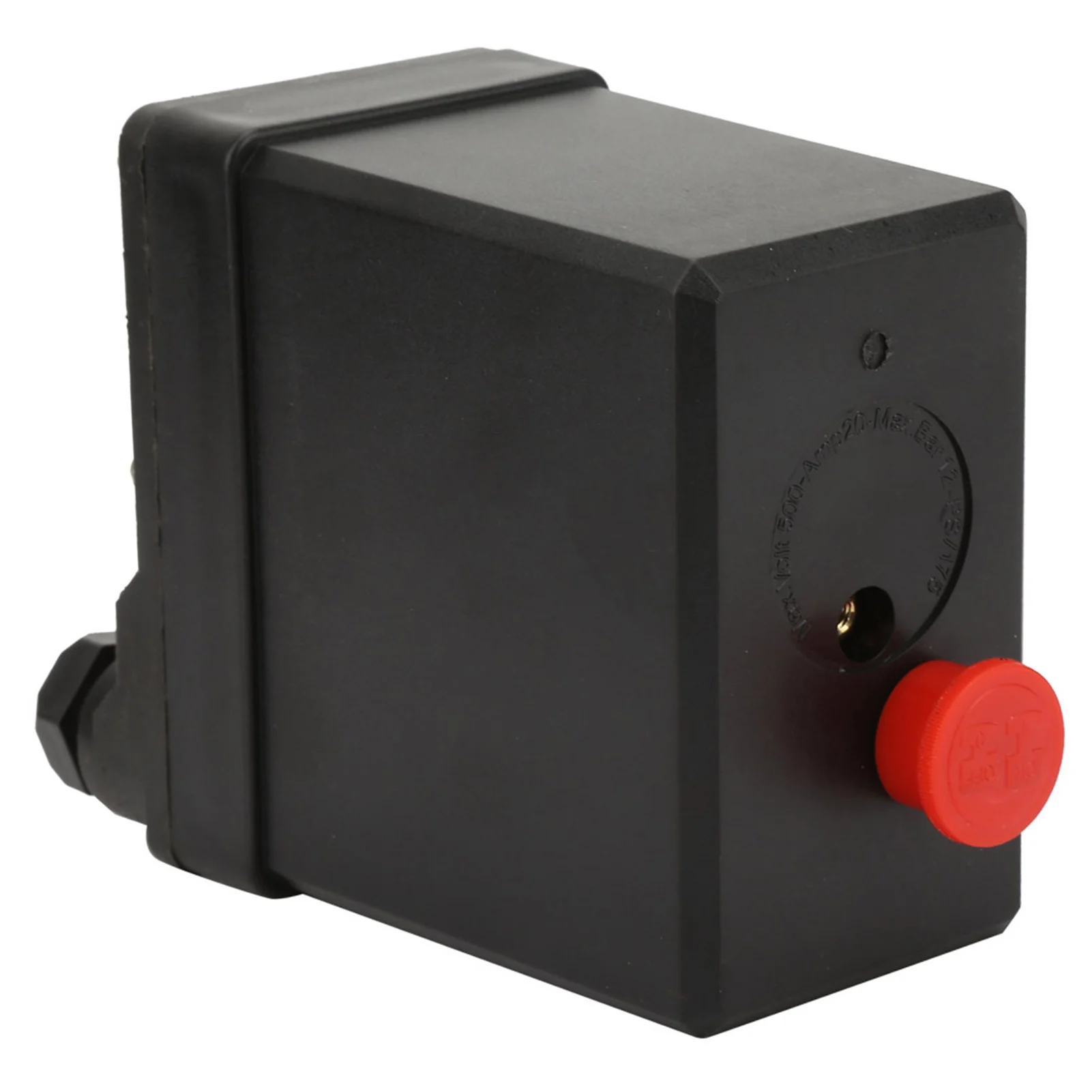 Controle de pressão do compressor de ar, interruptor de controle de pressão vertical de furo único de alta qualidade para compressor de ar 380v 75 ~ 175psi