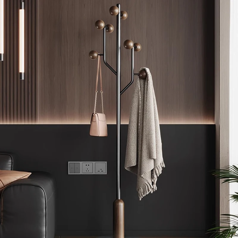 توفير المساحة المنظم معطف رفوف الحد الأدنى الشمال غرفة نوم معلقة معطف رفوف خزانة الحديثة Arara De Roupa أثاث المدخل