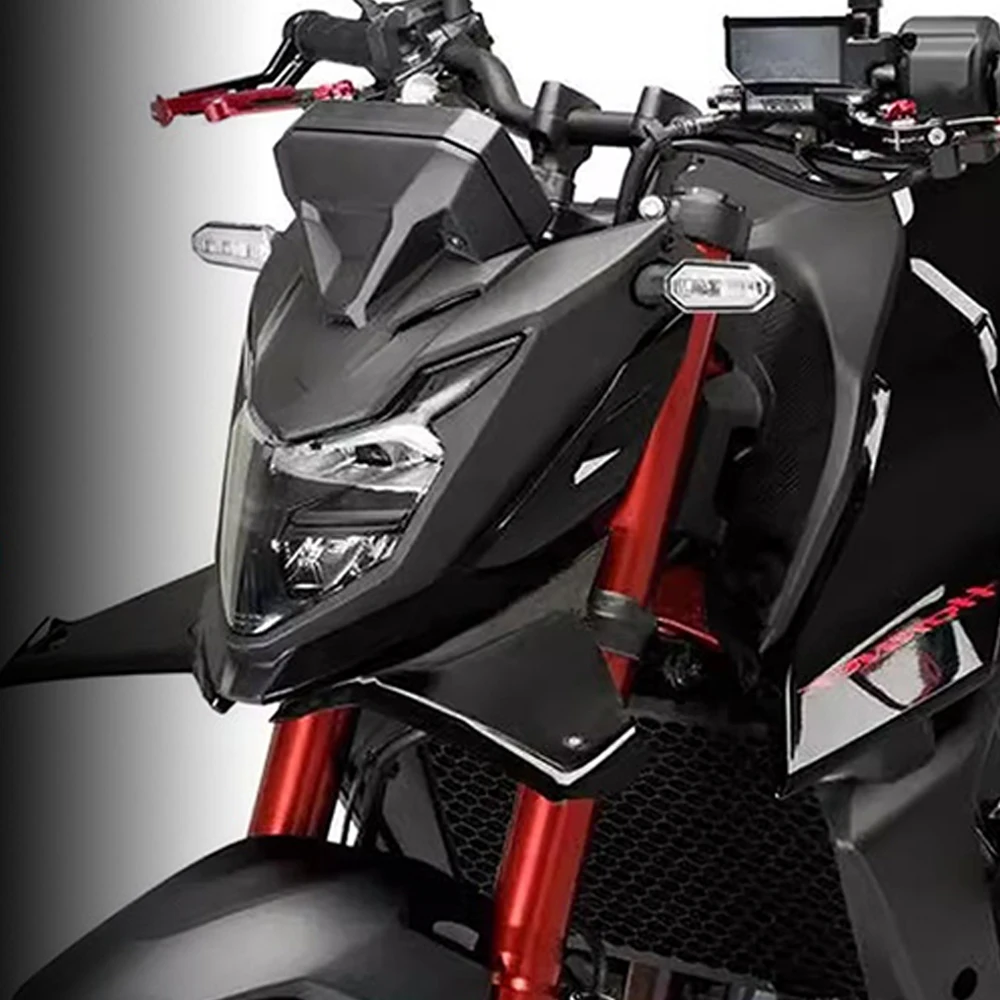 CB750 Motorcycle Front Downforce Spoiler Naked Frontal Spoilers Winglet Aerodynamic Wing Deflector For Honda CB 750 Hornet 23-25