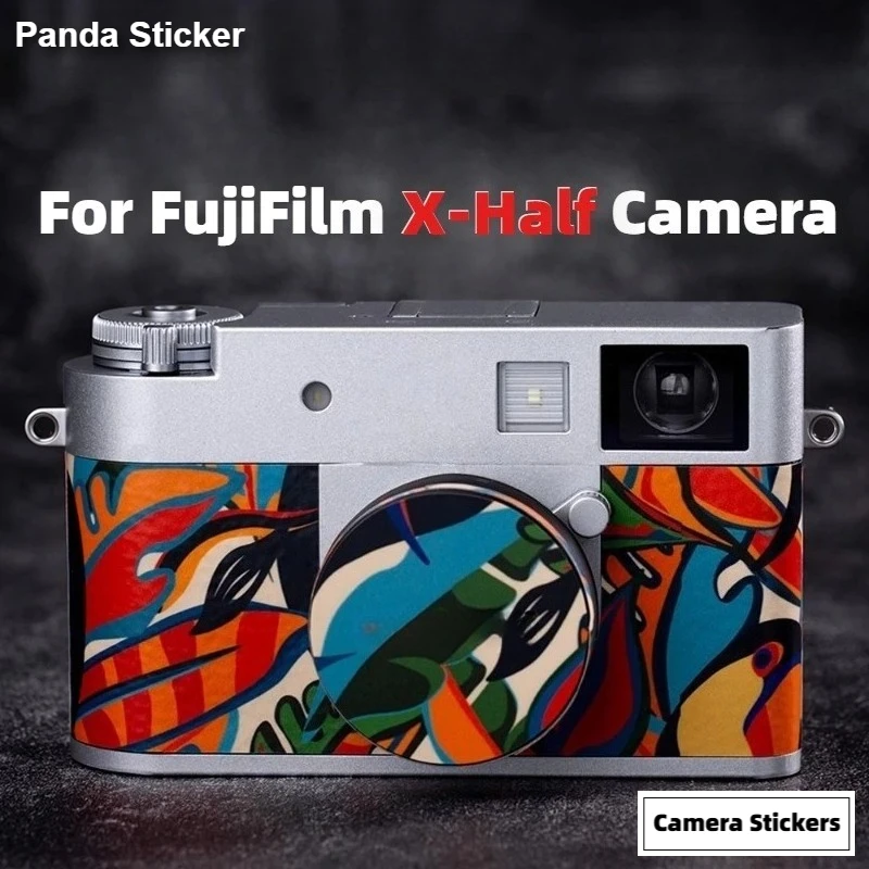 

Для Fuji X half Премиум-наклейка для FujiFilm X-Half Camera Защитная наклейка Защитная пленка против царапин