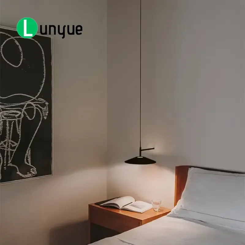 Modern Minimalist Metal Chandelier Creative Wall Lamp Custom Designer Lighting Fixture for Hotel Restaurant Living Room Villa