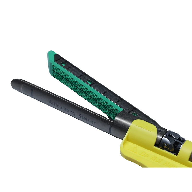 Manual Disposable Laparoscopic Endoscopic Cutter Stapler Cartridges Steel & Plastic with Gold Reloads