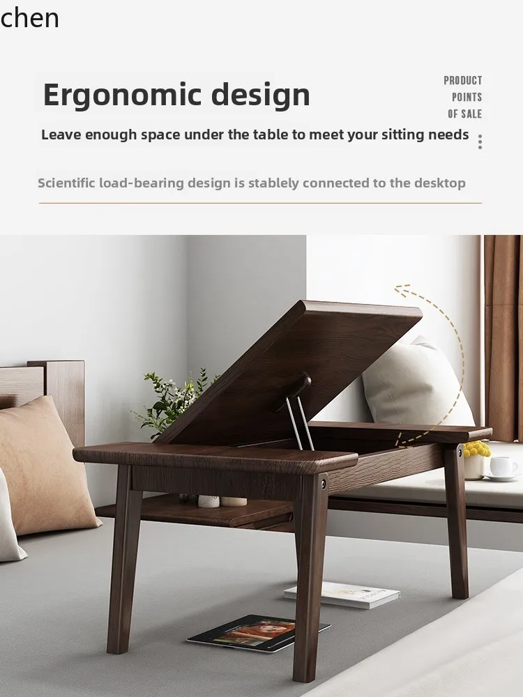 Yxy Solid Wood Bay … - image