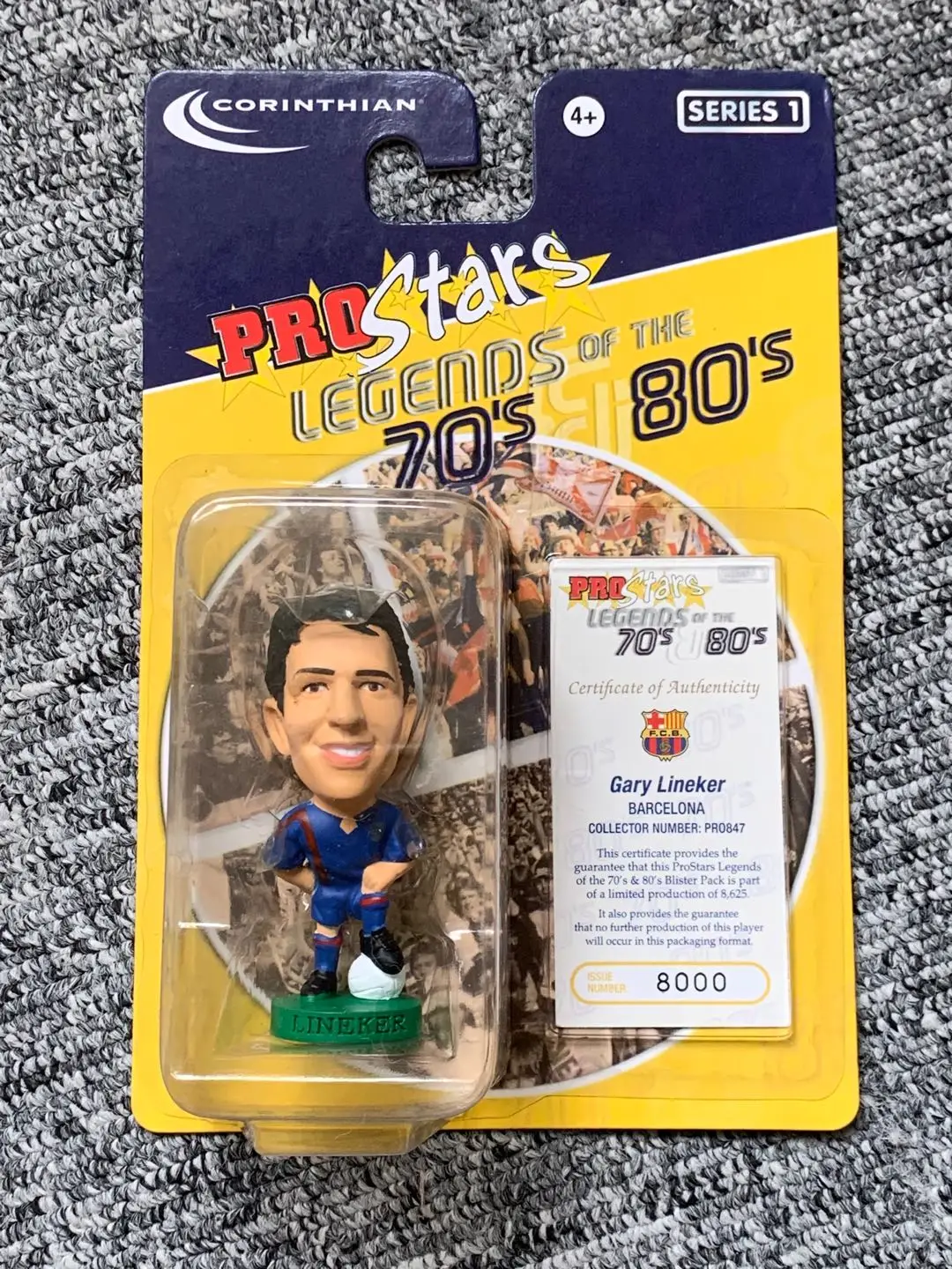 Genuine Corinthian Prostars Football Soccer Pro Star Legends Figures Falcao McDermott Doll Collection Ornament Gifts