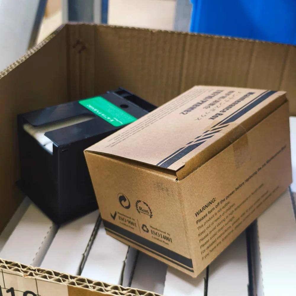 

5X T6710 Коробка для обслуживания Epson WF 5110 5190 5620 5690 4630 4640 3520 3530 3540 3640 WP 4010 4020 4530 4533 4540 4590 M5190