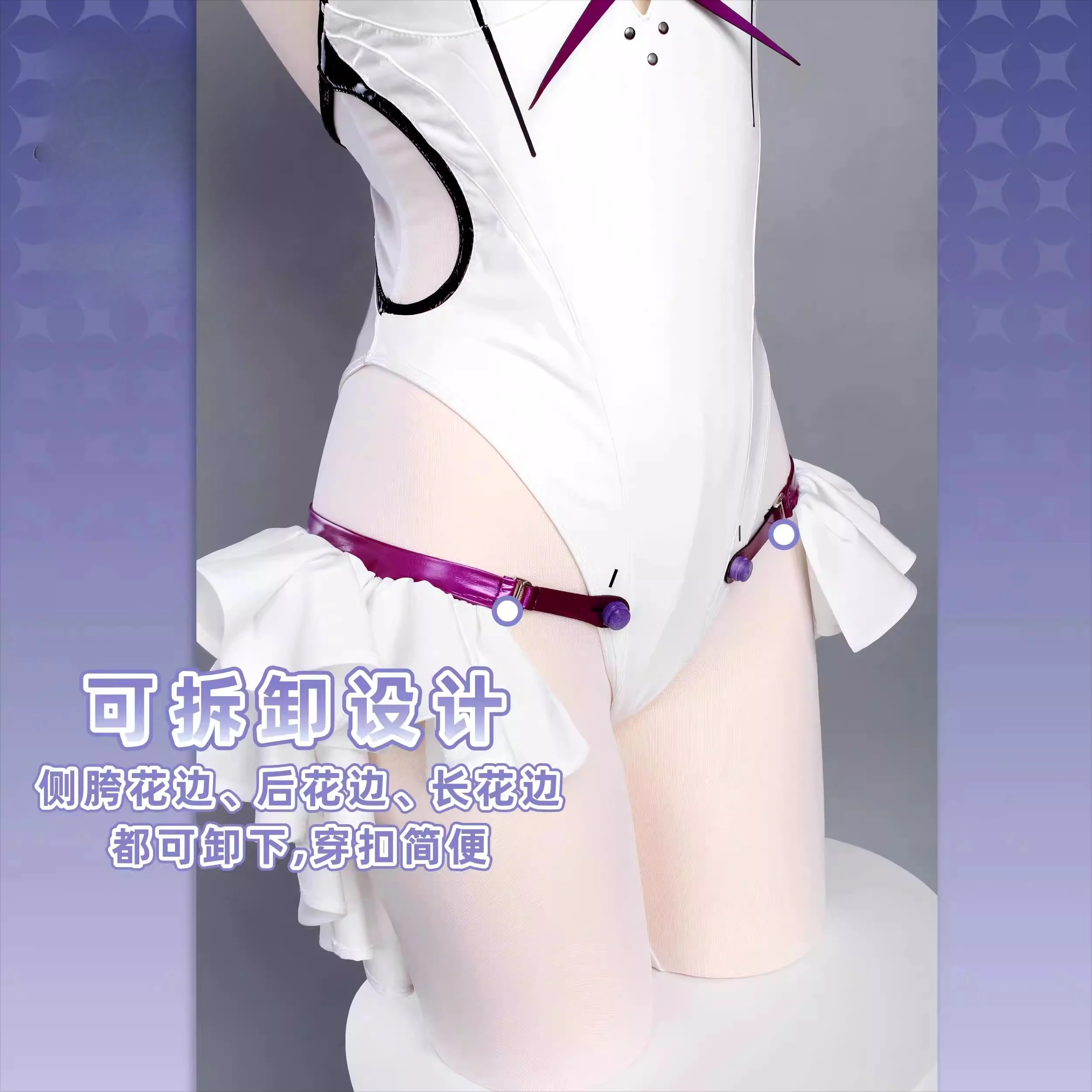 

Goddess of Victory: NIKKE Liberalio Cosplay Costume Anime Party Role Play Halloween Outfits for Woman HCos