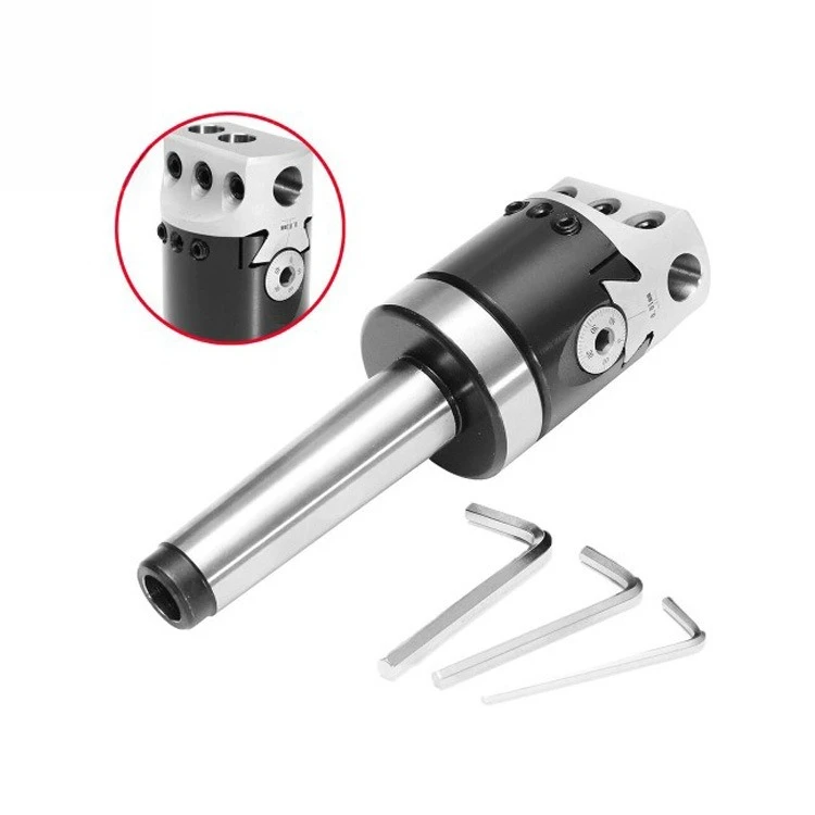 Drilling and milling machine machining center F1 boring machine boring head set MT3-2 inch