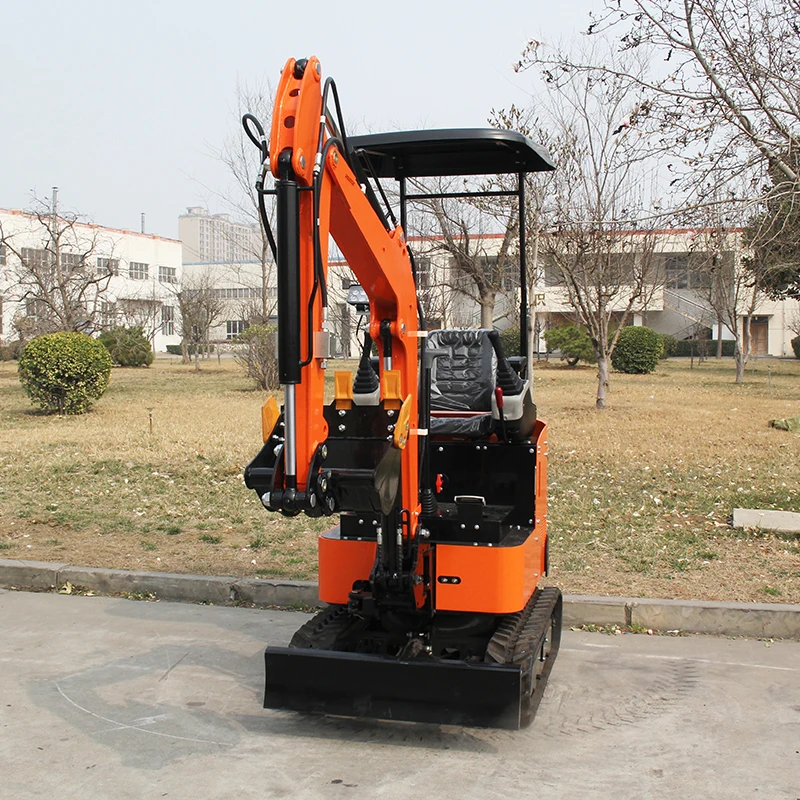 Hot Selling New 1t Mini Excavator 1.5 ton Digging Hydraulic Small Micro Digger Machine Prices for Sale