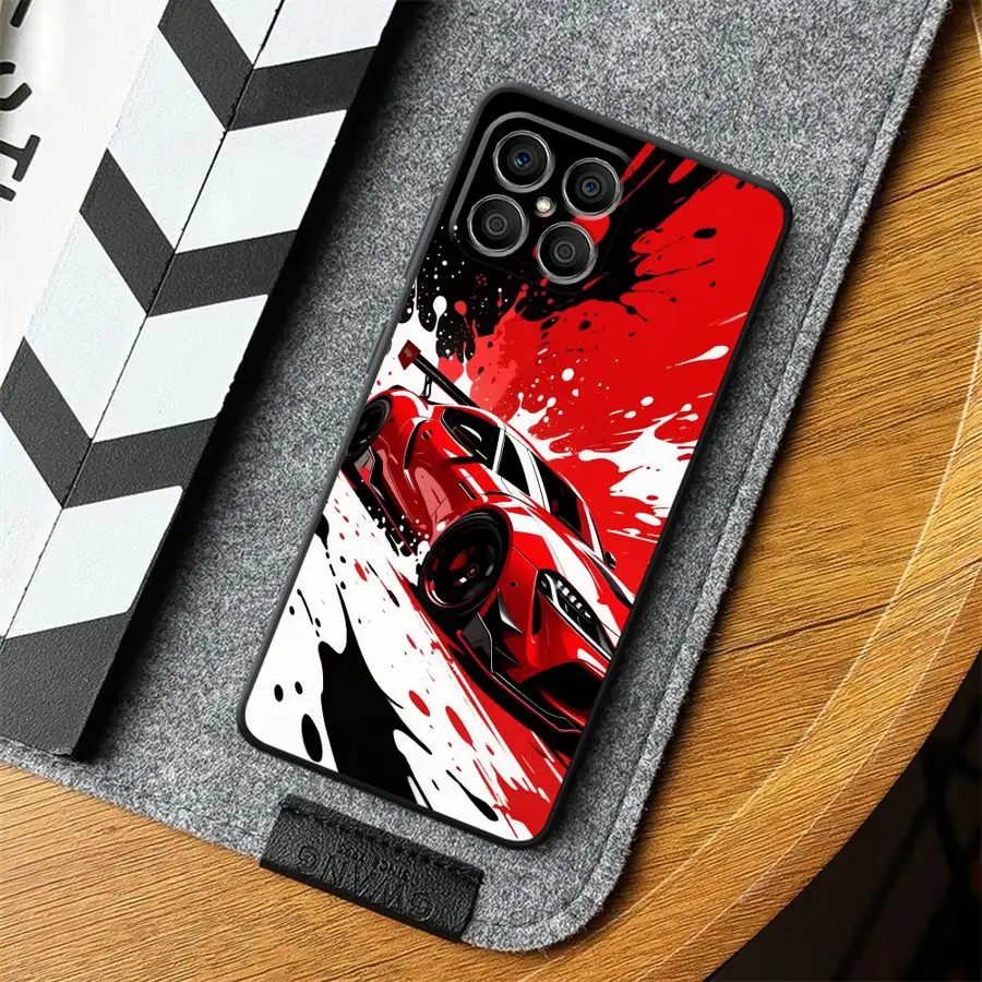 Funda Phone Cover Case for Honor X9a X5b X8 Magic5Lite X6 X7 90 200 400 Lite 70 8X JDM Sport COOL Car view 6