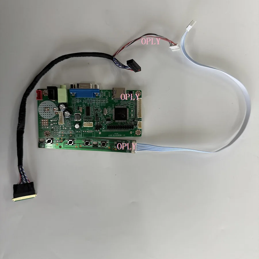 

Controller board HDMI-compatible VGA kit for LTN097XL01-A01 LTN097XL01-A02 LTN097XL01 1024X768 9.7" Panel LED