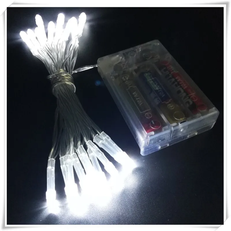 3M 6M Fairy Lights Christmas Decoration 2025 Battery Operated String Lights Holiday Xmas Room Decoration Gift For Kids