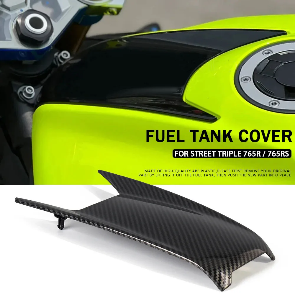 

Moto2 2023 2024 Motorcycle Fuel Tank Air Box Front Upper Cover Fairing Cowl Accessories For Street Triple 765 R RS 765R 765RS