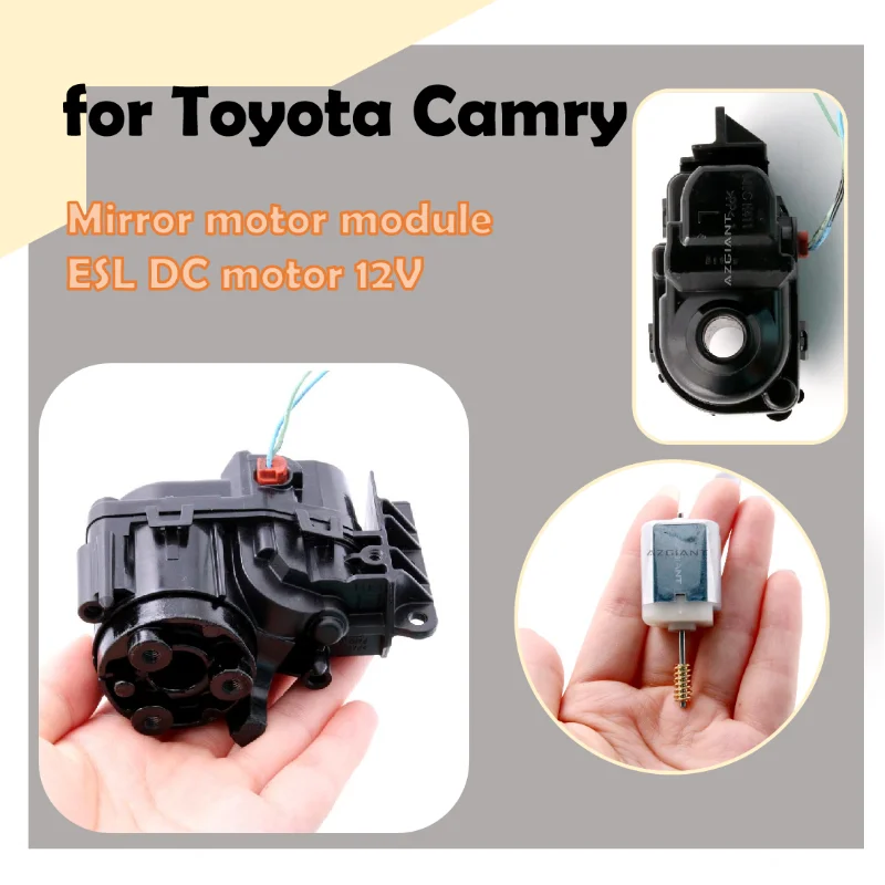 

Car Parts for Toyota Camry Steering Wheel Lock Motor + Side Mirror Folding Repair System Module 2019-2022