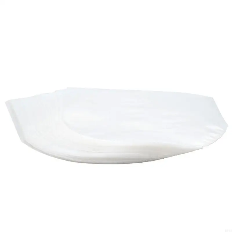 2025 جديد 100pcs لـ VCD Record DVD Disk Inner Bag Bag Plastic Sleeve Bag Bag VCD Record for Jackets
