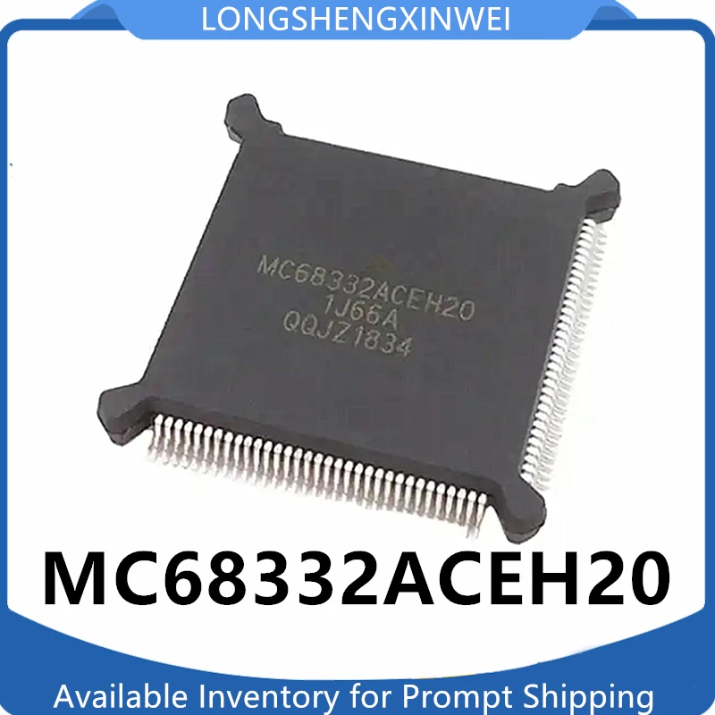 

1PCS MC68332ACEH20 MC68332 QFP-132 Quad Integrated Communication Controller Chip