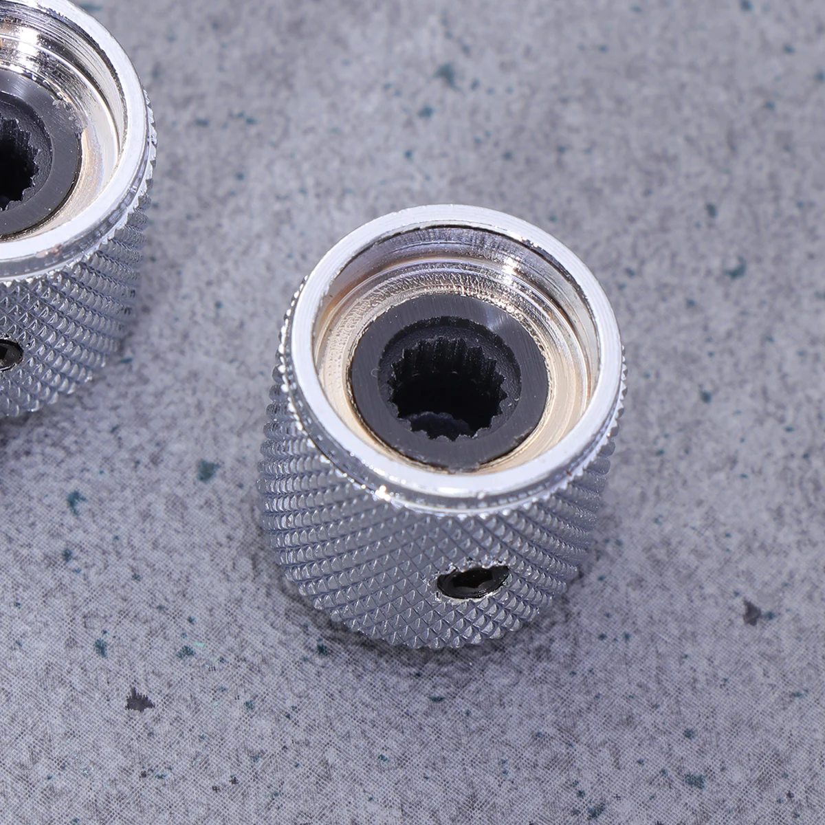 

5 Pcs Volume Knob Guitar Electric Knobs Bass Control Metal Tone for Potentiometer