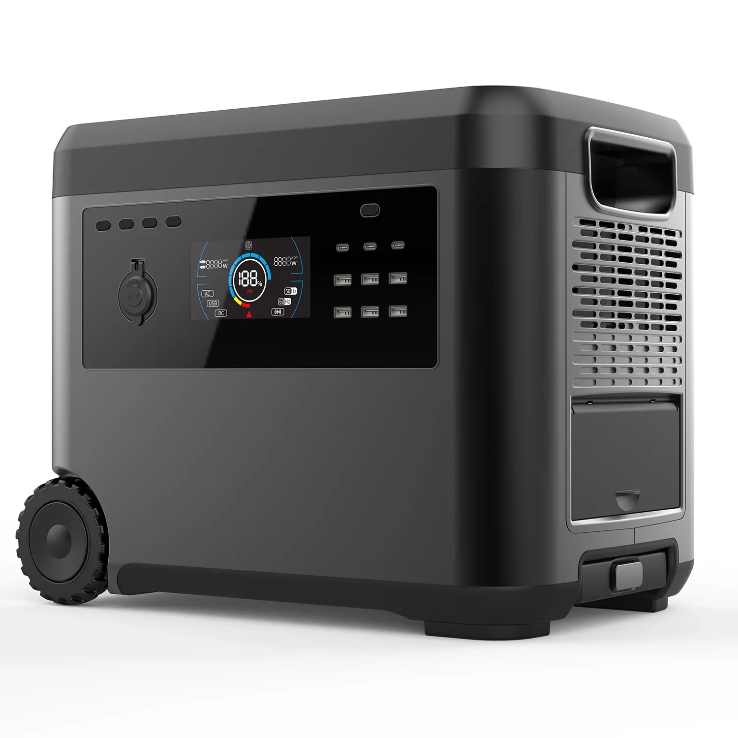 

External energy storage power supply Large capacity fast charging energy storage