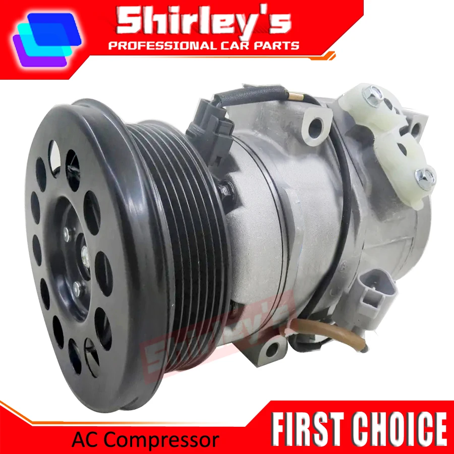 10S17C AC Compressor For TOYOTA AVALON CAMRY HIGHLANDER SOLARA 8832007040 8832033160 88320-07040 88320-33160 883200704084