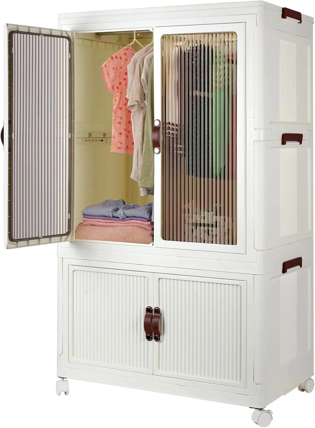 Stackable Closet St…