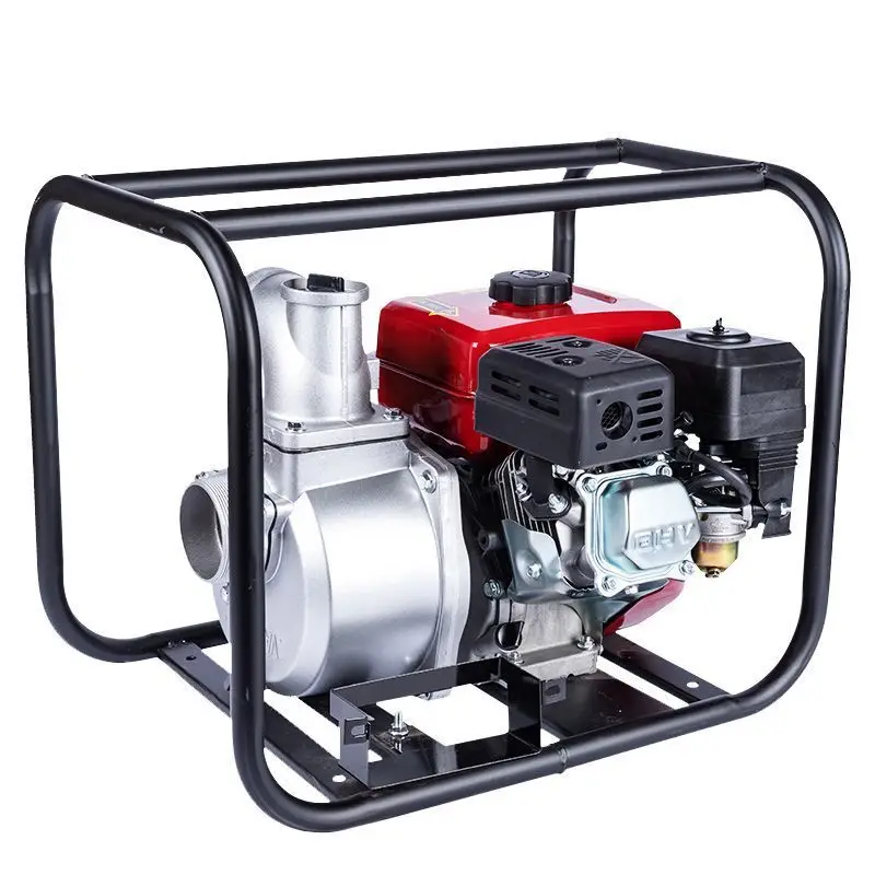 

Diesel engine pumping high power and large flow irrigation agricultural pumping machine electric start small self-primin