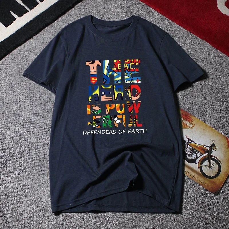 Men's Big T-Shirt Large Size 5XL 6XL 7XL 8XL 10XL Summer Short Sleeve Round Collar Letter Print Black Blue Sports T-Shirt