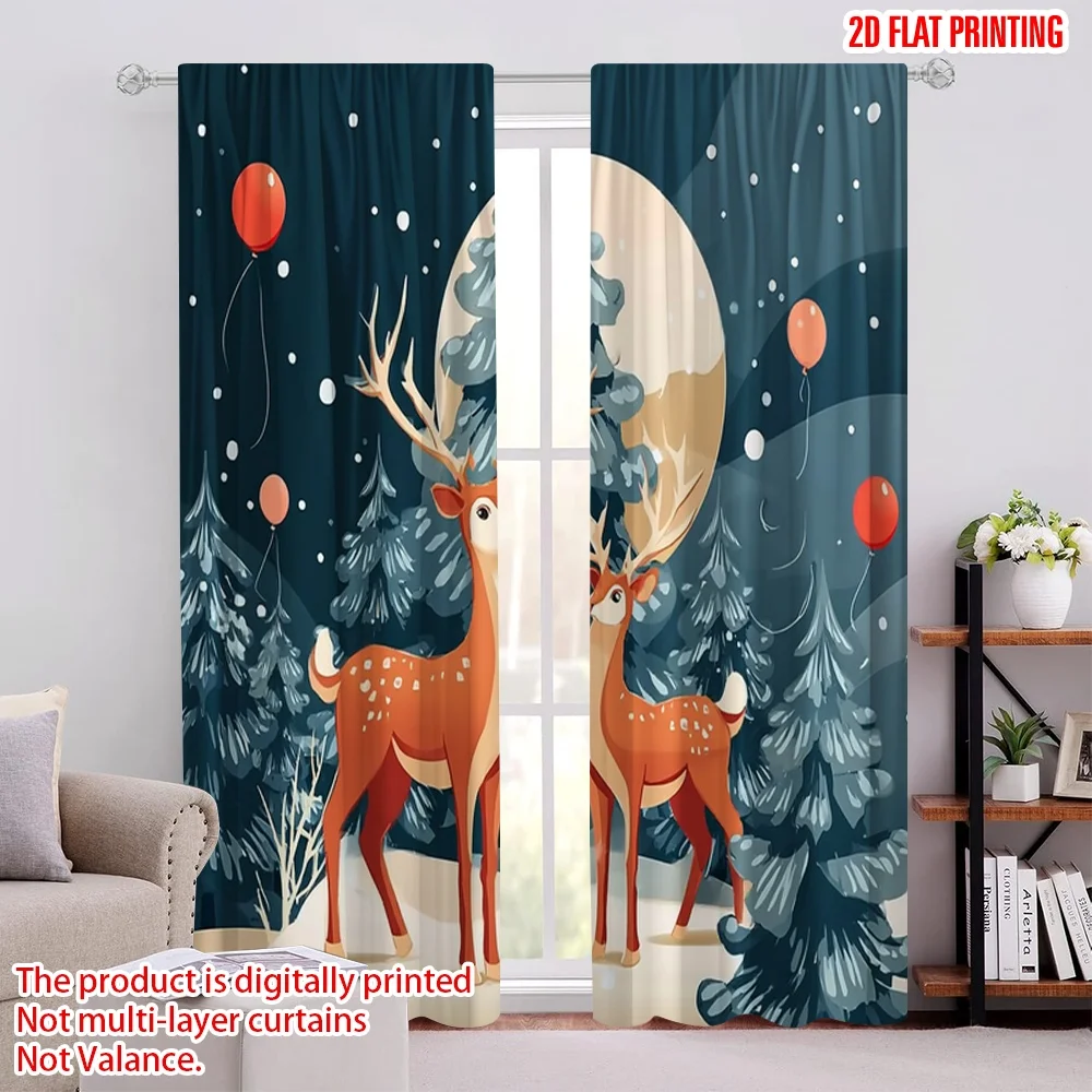 

2pcs 2D flat printing Saint Patrick Tapestry Belted cedar trees with red Fabric Without Electricity Spring Perfect for All