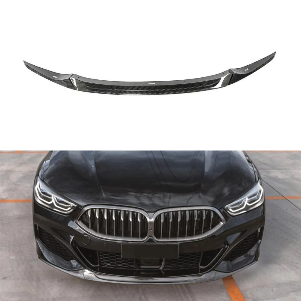 

Для BMW 8-серии G14 G15 G16 из углеродного волокна, трехсекционный передний бампер, губа M-Sport Style 2D 4D 2018-2024, комплекты кузова, автозапчасти