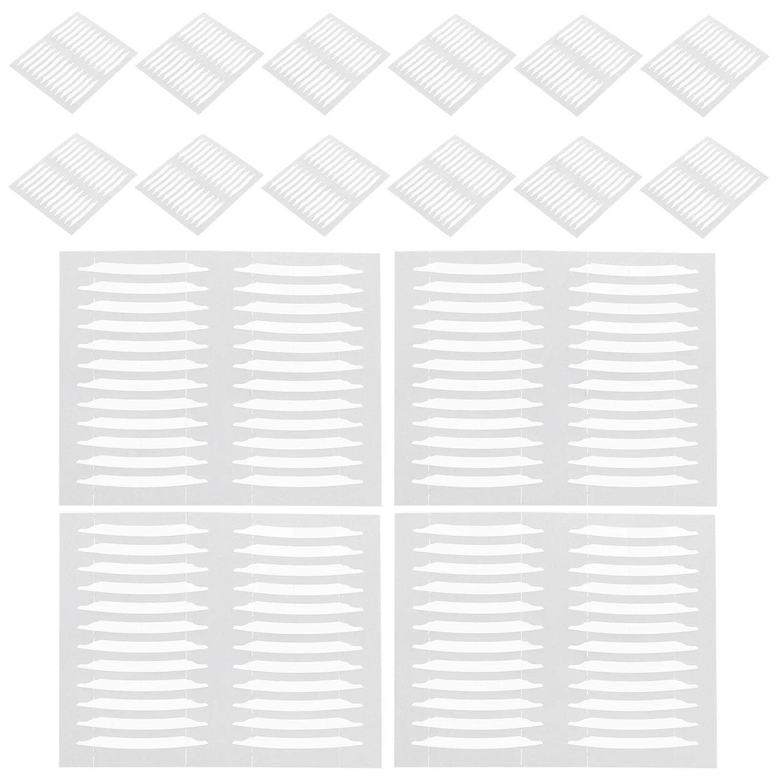 30 szt. Podwójne Naklejki Przezroczysta Cienka Taśma Naturalny Wygląd Narzędzie do Modelowania Powiek Akcesoria do Makijażu Plasterki na Powieki