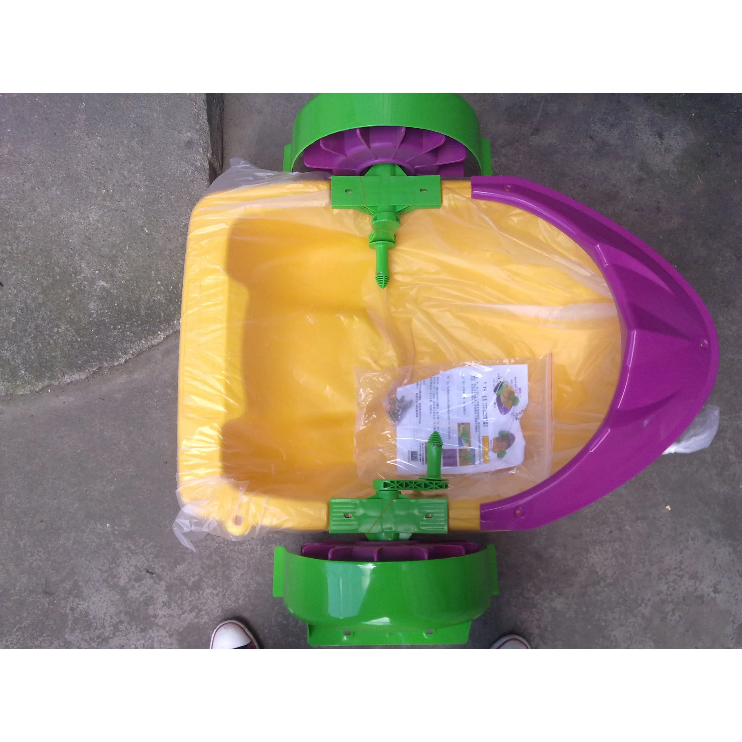 

Верхняя лодка Padle!!! Дешевая детская ручная лодка с педалью для бассейна на продажу