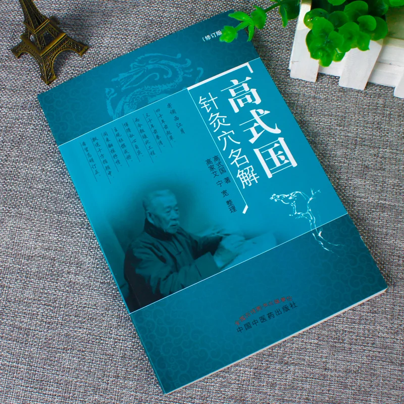 Explanation of Gao Shiguo's Acupuncture and Moxibustion Points Traditional Chinese Medical Science Book