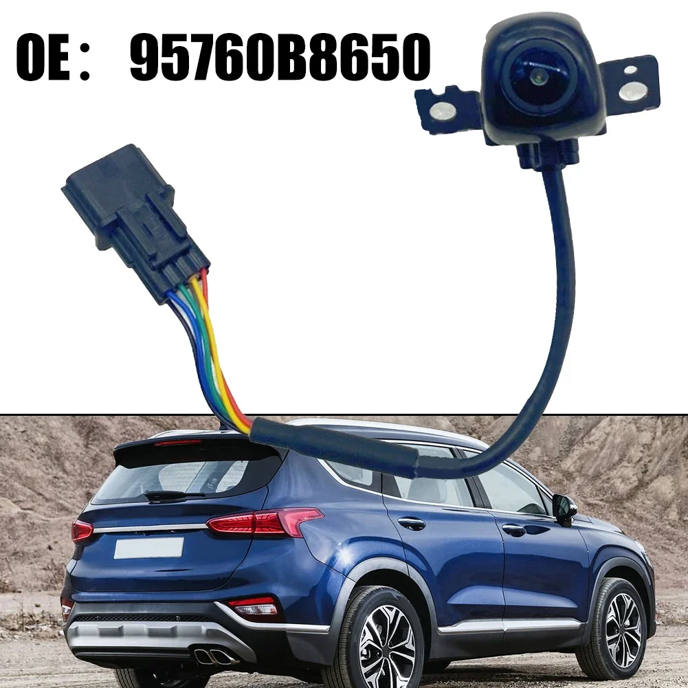 

Камера заднего вида для Hyundai Santa Fe 2017-2019, резервная парковочная камера заднего вида, камера с автоматической парковкой 95760-B8650